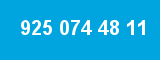 925 074 48 11 925 074 48 11